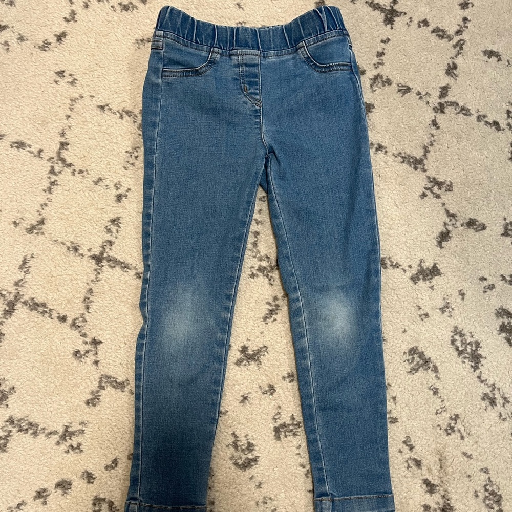Hanna Andersson Denim Skinny Fit Jeggings 5T